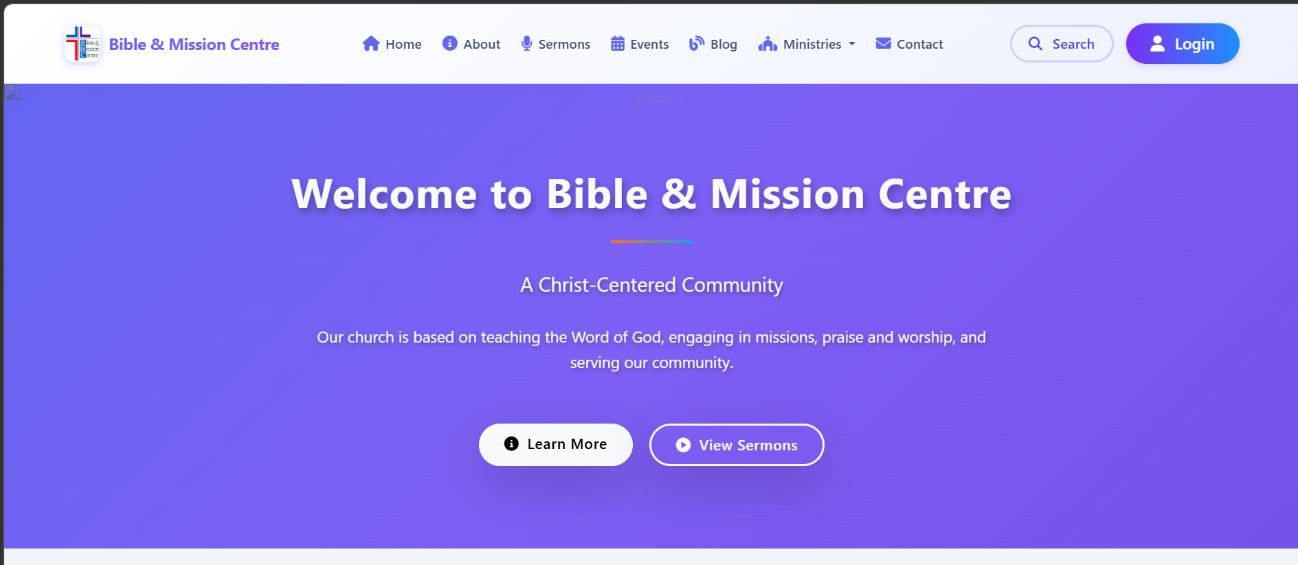 BMC Church Website